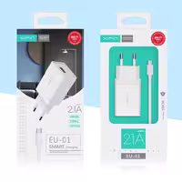شارژر موبایل XIPIN مدل EU-01 همراه کابل میکرو