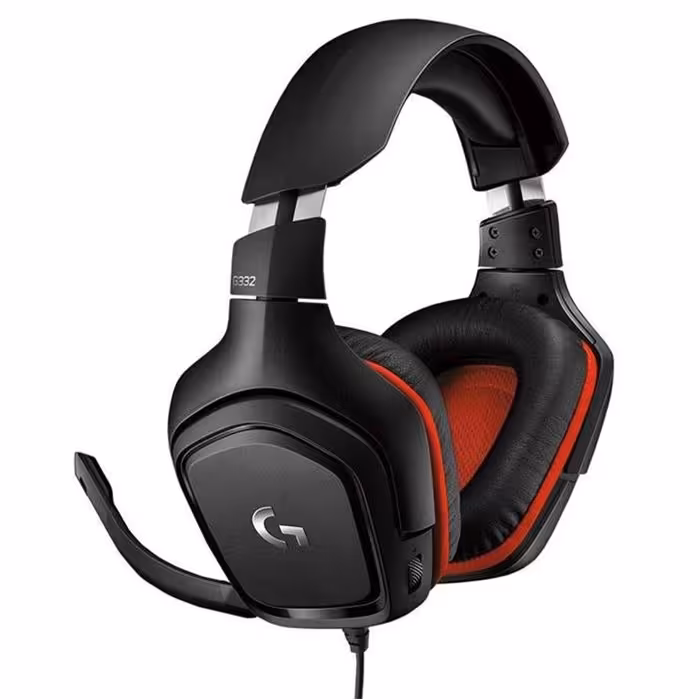 هدست باسیم گیمینگ لاجیتک مدل G332