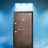 درب ضد سرقت مدل بیسکویتی نوین