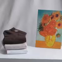 جوراب مچی تدی قهوه ایی رنگ نخ پنبه اورجینال درجه یک