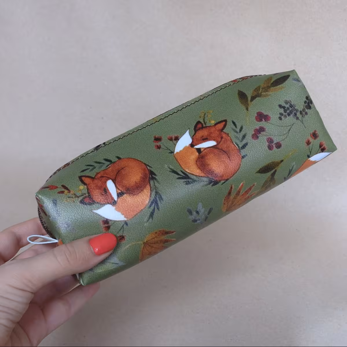 جامدادی فانتزی بزرگ طرح روباه