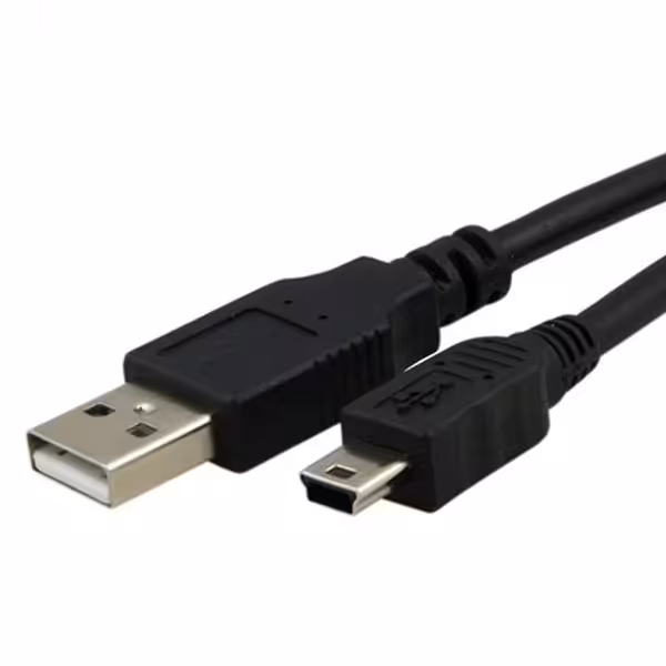 کابل USB 2.0 به  Mini USB 5pin (دوربین) 3 متر فرانت مدل FN-U25C30