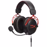 هدست مخصوص بازی هایپر ایکس  HyperX  CLOUD Alpha  Headset HX-HSCA-RD/AS
