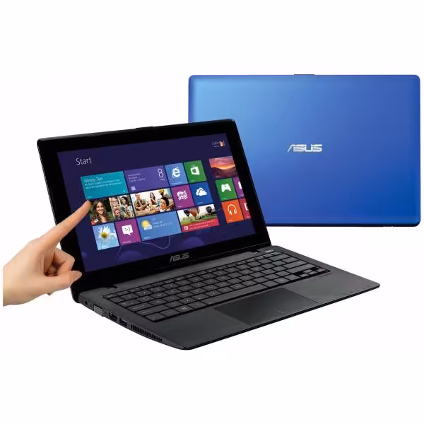 لپ تاپ ایسوس مدل ایکس 200 با پردازنده پنتیوم و صفحه نمایش لمسی