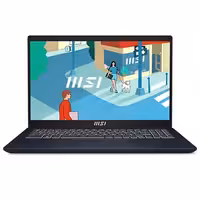 خرید و قیمت لپ تاپ 15.6 اینچی ام اس آی مدل Modern 15 B13M | پردازنده i7 1355U رم 16GB حافظه 512GB SSD