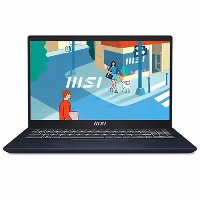 خرید و قیمت لپ تاپ 15.6 اینچی ام اس آی مدل Modern 15 B13M | پردازنده i7 1355U رم 16GB حافظه 512GB SSD