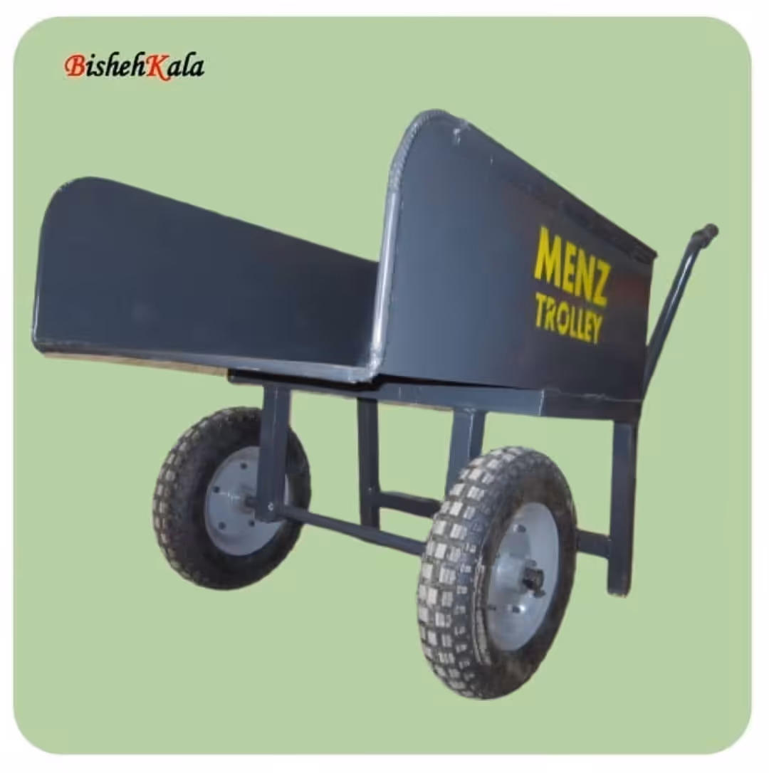 فرغون تخصصی MENZ با تایر پیکانی