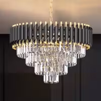 لوستر مدرن  مدل آلیتا سایز 45 در 45