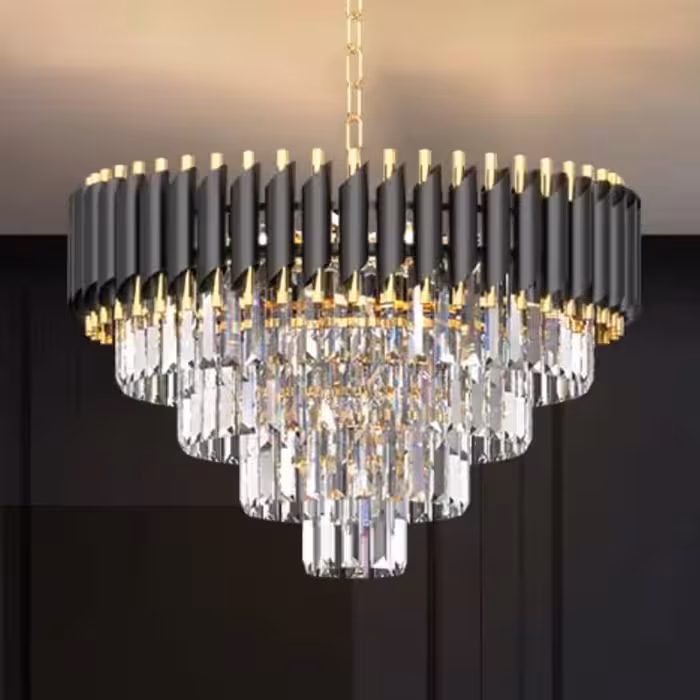 لوستر مدرن  مدل آلیتا سایز 45 در 45