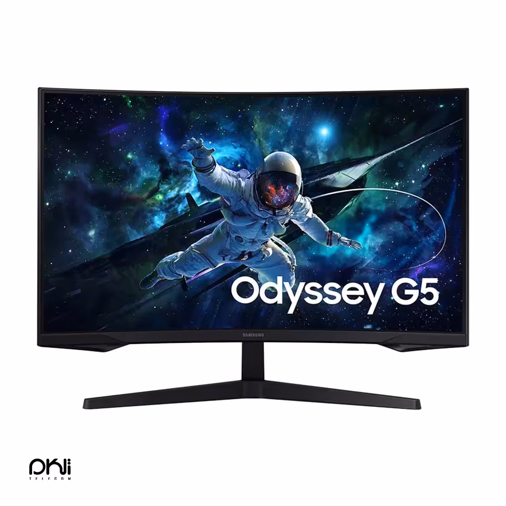 مانیتور خمیده گیمینگ سامسونگ مدل LS32CG552EMXUE سایز 32 اینچ - تلکام