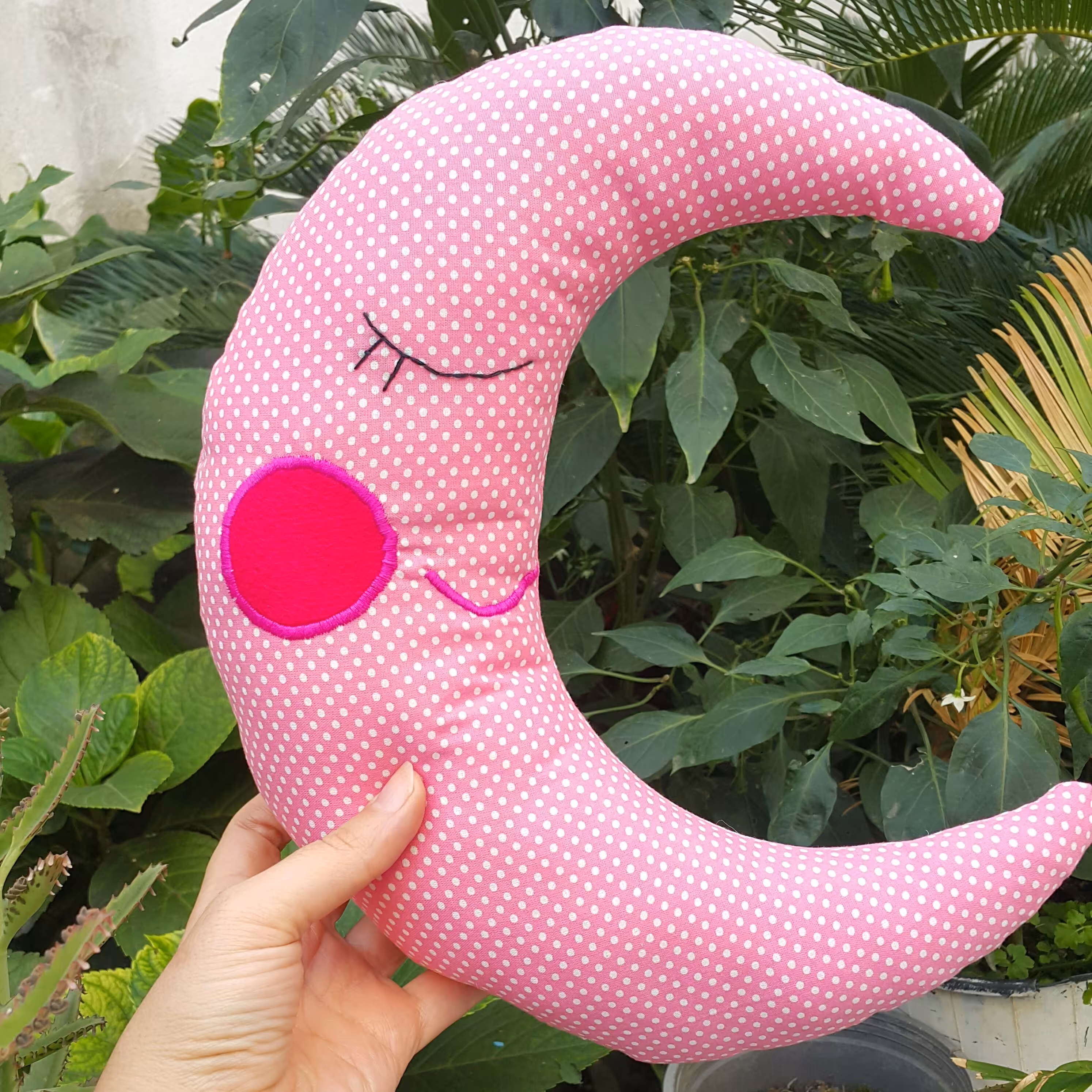 کوسن طرح ماه