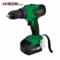 دریل پیچ گوشتی شارژی تاپ تول مدل KPH 1607