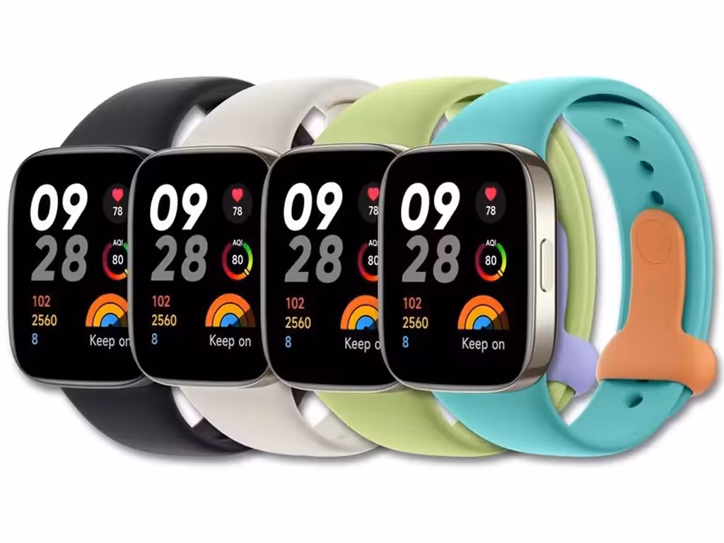 ساعت هوشمند ردمی واچ شیائومی نسخه گلوبال Xiaomi Redmi Watch 3