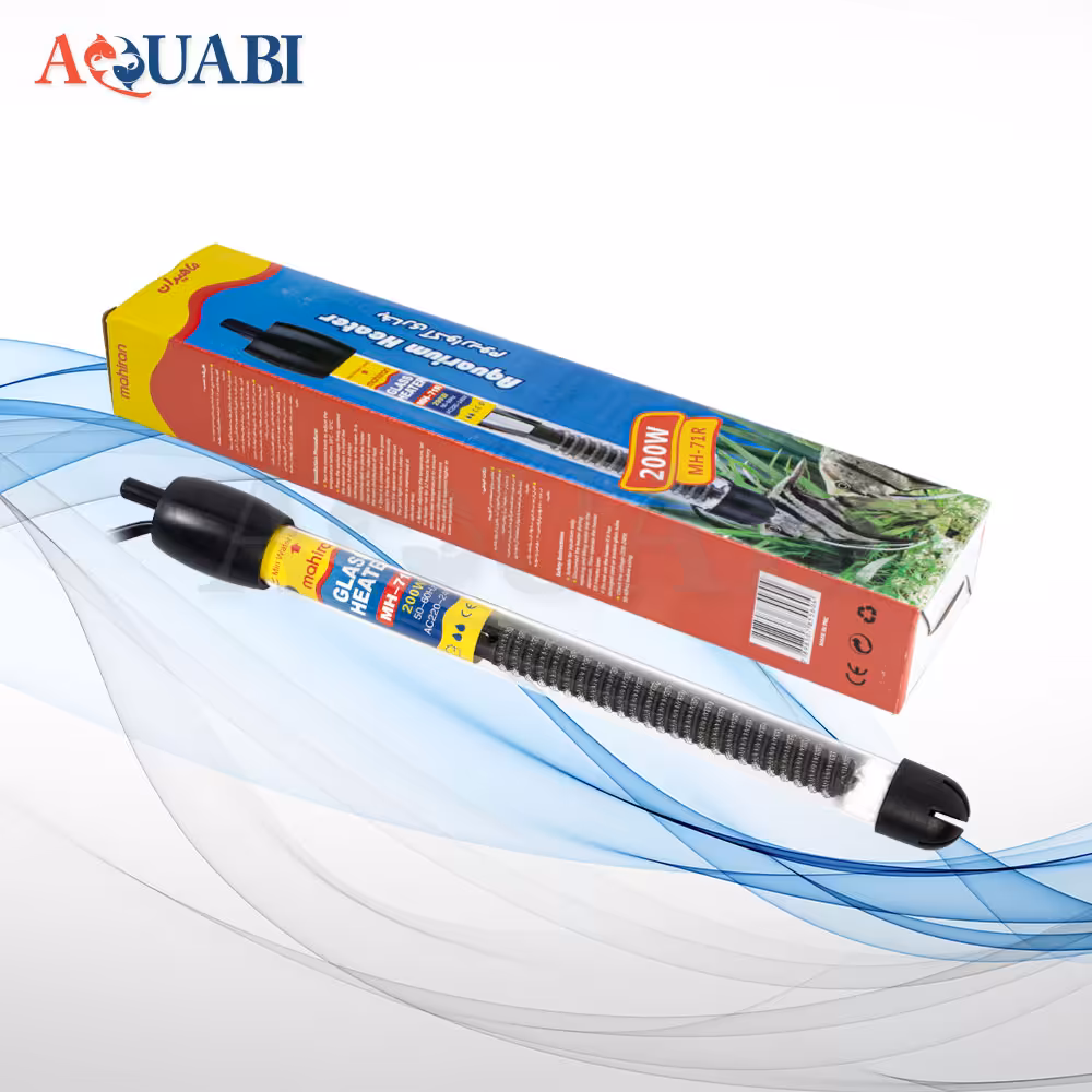 بخاری آکواریوم MH71R_200w ماهیران