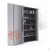 مکانیزم درب لولایی کمدی پاکت دُر تک درب چوبی فانتونی k001-k002