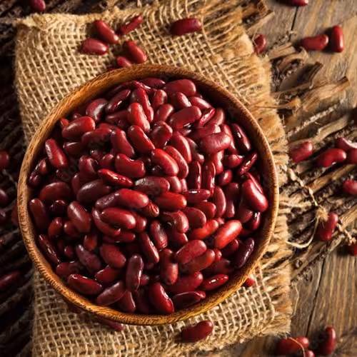 لوبیا قرمز 700 گرمی شیراز