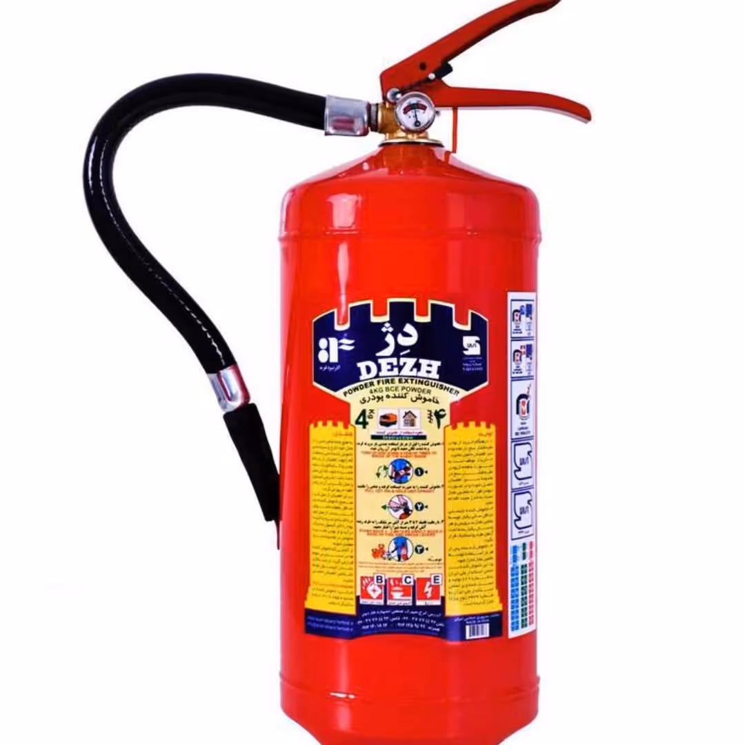کپسول آتش نشانی مارک دژ 4 کیلوگرمی 