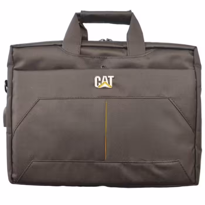 کیف لپ تاپ Cat BL1034 برزنتی سه کاره ( دستی - دوشی - پشتی )