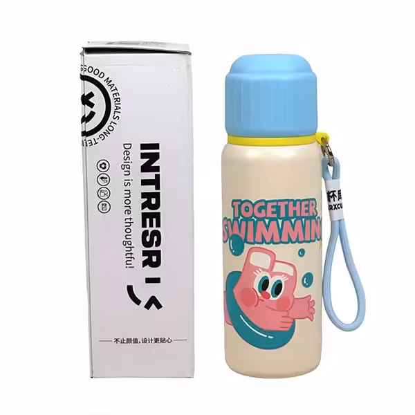 تراول ماگ کاپدار عروسکی 550 میل کد 263