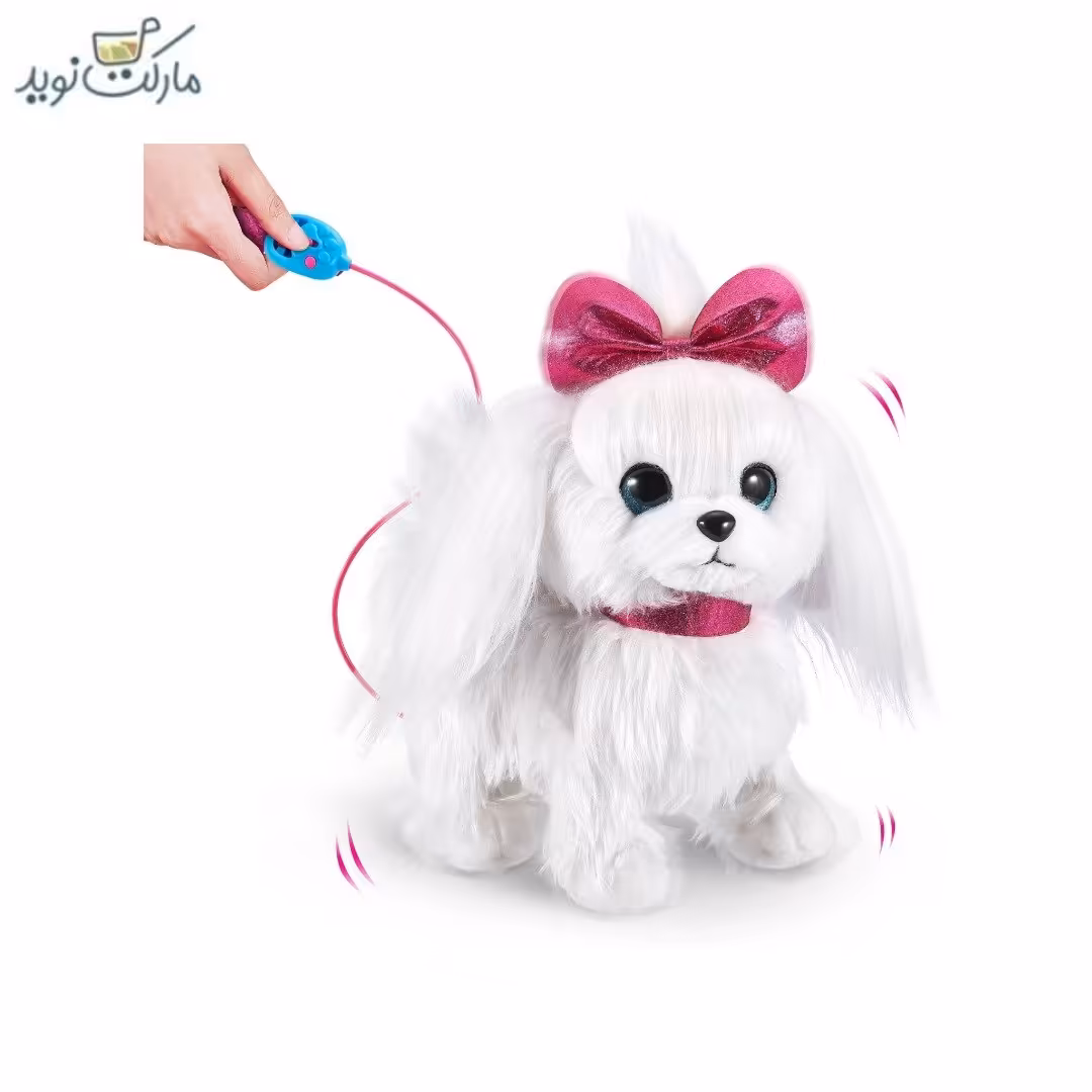 عروسک سگ رباتیک مدل Lil Paw Paw Puppy