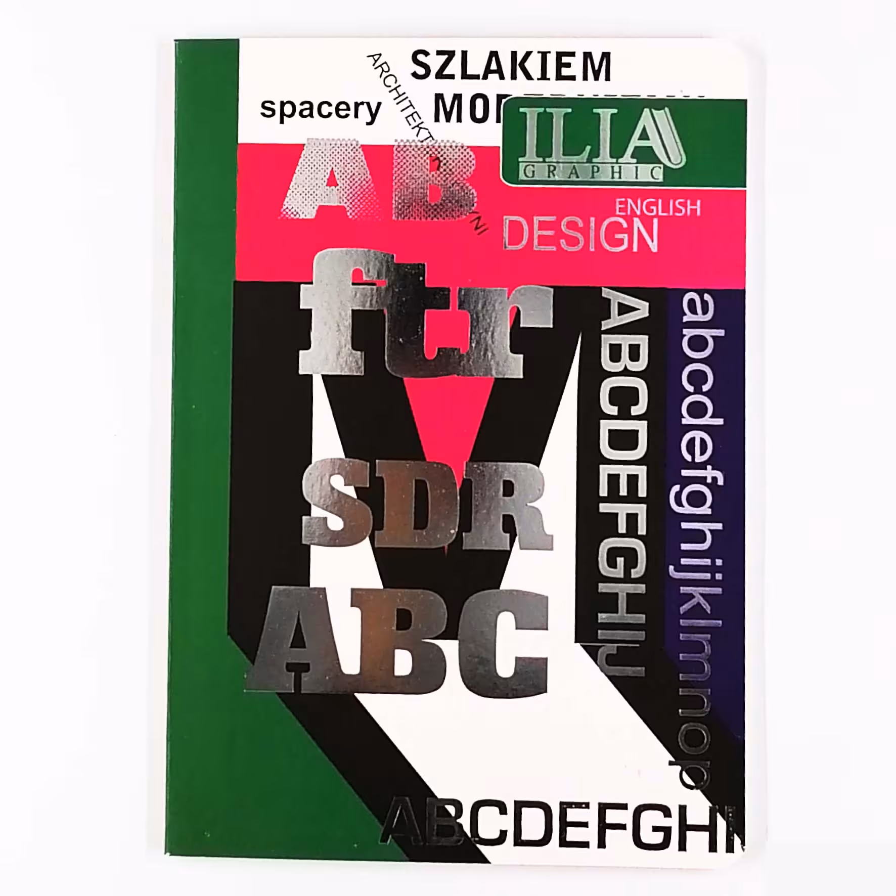 دفتر 50 برگ زبان ایلیا ته چسب جنس جلد مقوا ـ