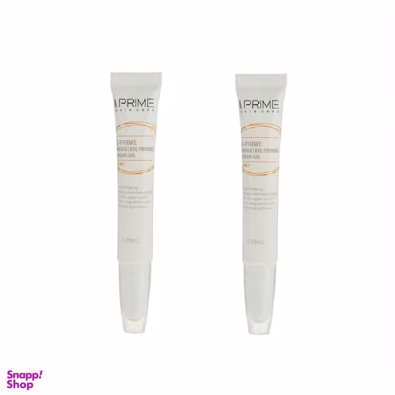ژل کرم دور چشم پریم مدل 4 در 1 حجم 20 میلی لیتر مجموعه 2 عددی