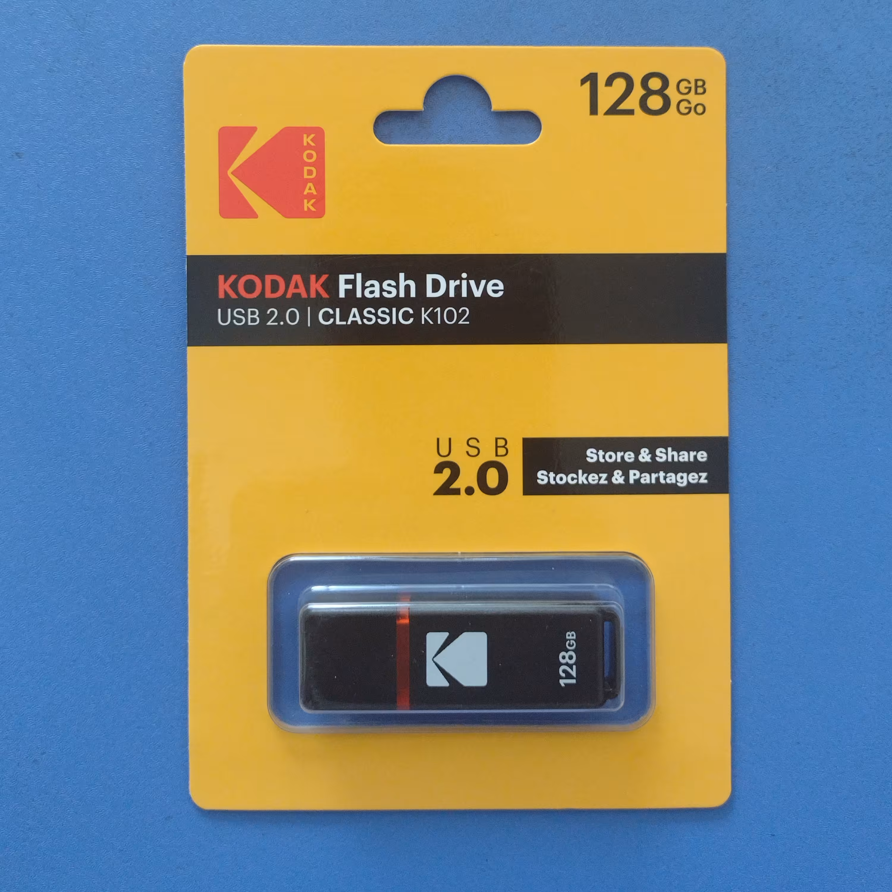 فلش 128 گیگ کداک kodak