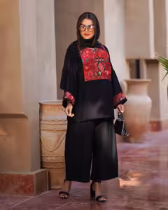 ست تونیک دامن شلواری