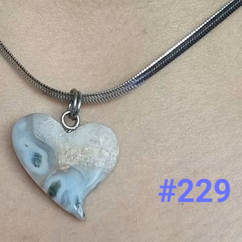 سنگ عثیق منظره تراش بیضی 