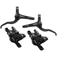 قیمت خرید ترمز جلو و عقب Shimano BL-MT401 BR-MT410 شیمانو هیدرولیک دیسک روغن کامل آماده با زوغ و لنت ترمز / Shimano Deore BL-MT401 BR-MT410 Hydraulic Disc Brake / دوچرخه شهری جاده هیبرید کوهستان تریل کراس کانتری / اصل با 2 سال ضمانت ©️ کمترین قیمت عمده بازار / گارانتی بازگشت وجه 7 روز
