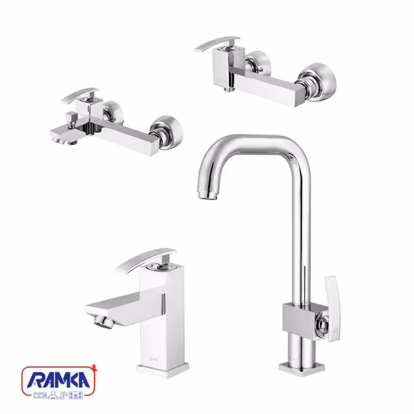 ست شیرآلات کلار مدل نیو فلت