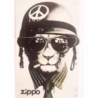 فندک مدل lion