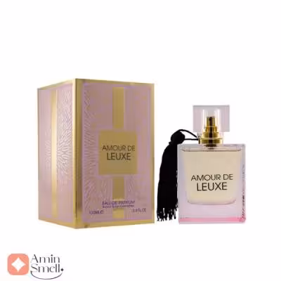 ادکلن آمور د لوکس فرگرانس ورد | Amour De Leuxe Fragrance World