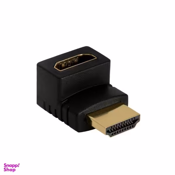 برل HDMI ماده به HDMI نر 90 درجه