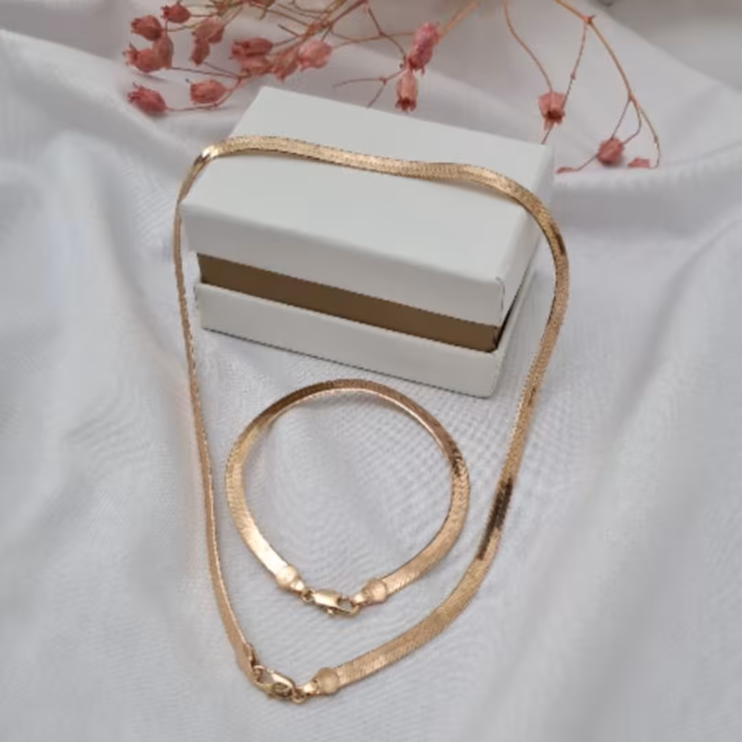 ست دستبند و گردنبند ژوپینگ