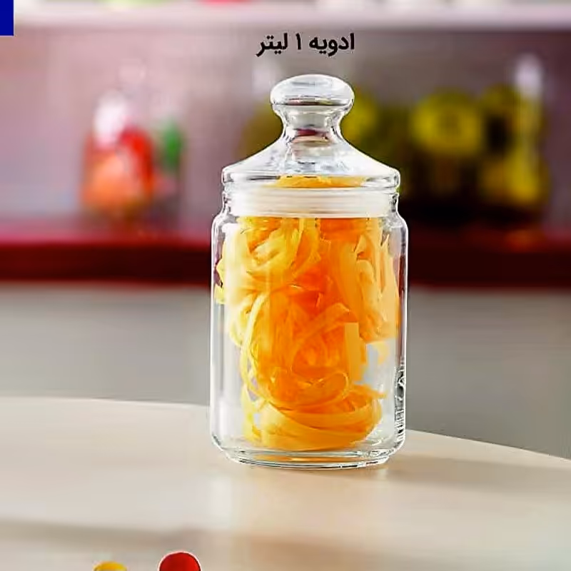 ظرف حبوبات لومینارک مدل کلاب Pot Club