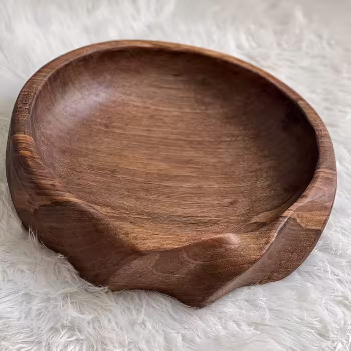 کاسه چوبی
