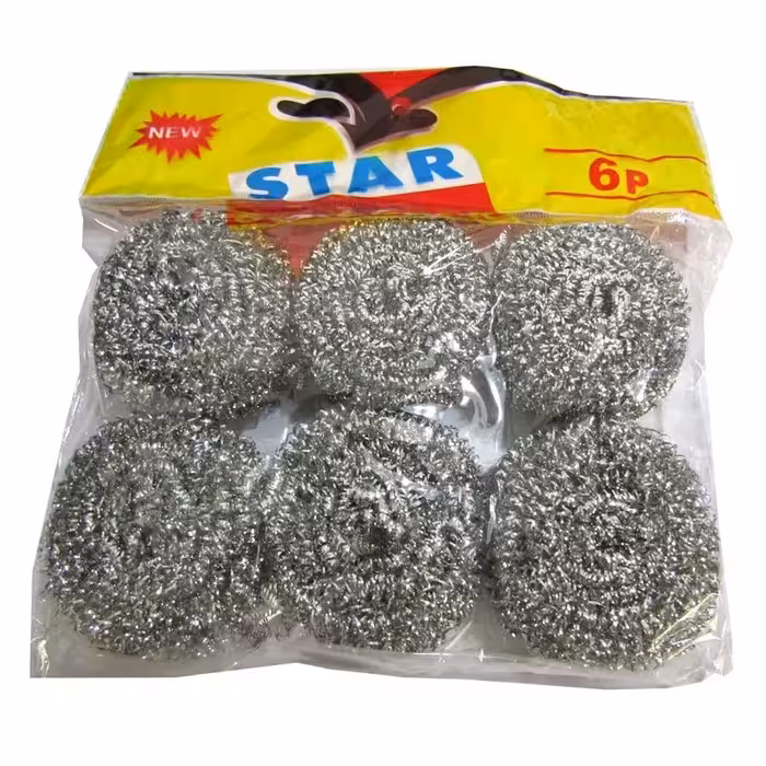 سیم ظرفشویی مبتکر بسته 6 عددی