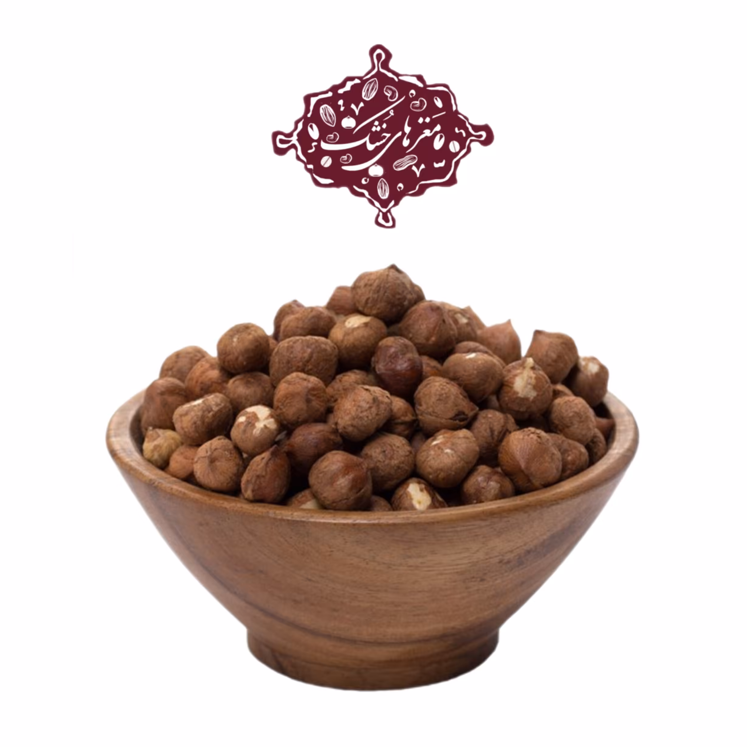 مغز فندق خام ایرانی 