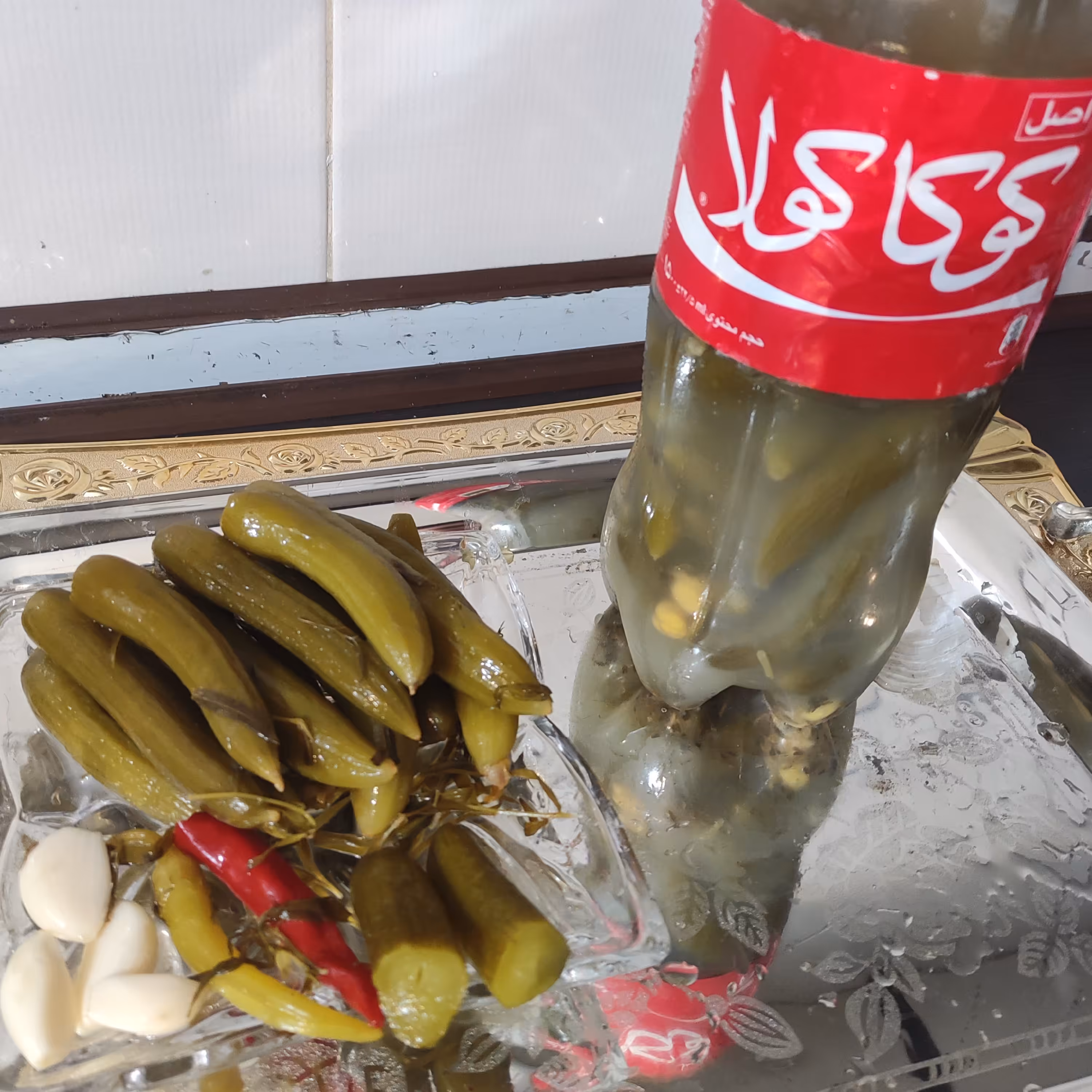 خیارشور مرغوب ترد و خوشمزه محلی و ارگانیک