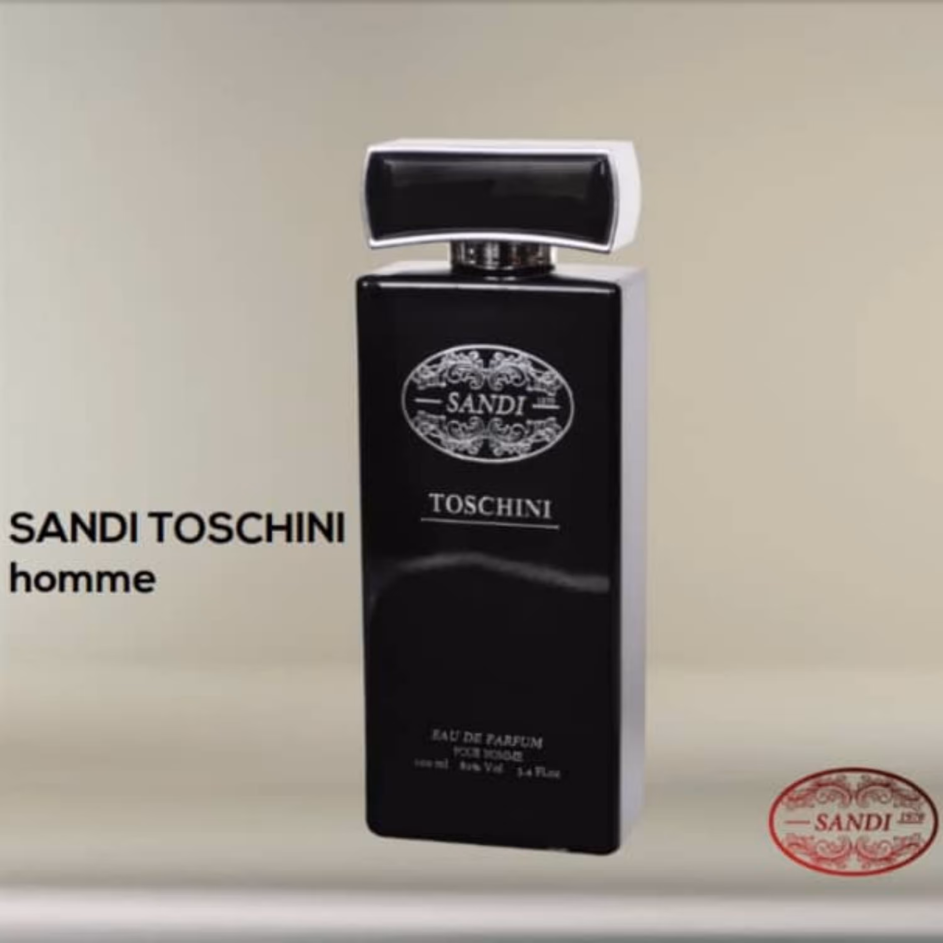 ادوپرفیوم مردانه سندی مدل TOSCHINI حجم 100 میلی لیتر