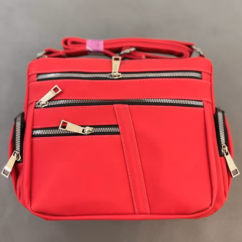 کیف زنانه پنج زیپ کد 1691