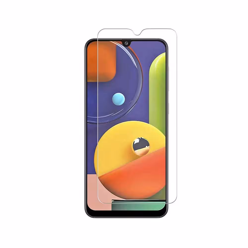 محافظ صفحه گلس گوشی سامسونگ Galaxy A50s مدل 2.5D