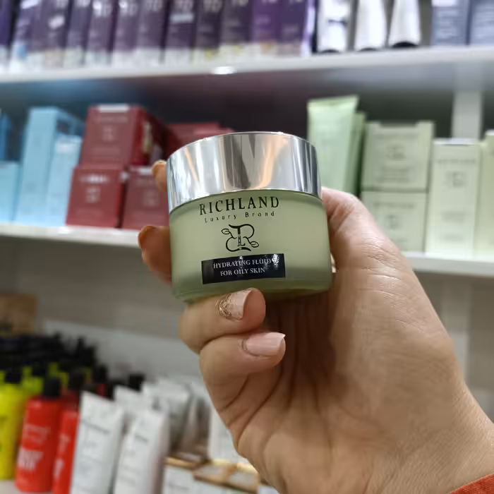 فلوئید آبرسان پوست چرب ریچلند