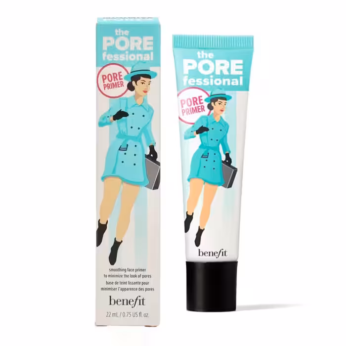 پرایمر بنفیت Benefit اصل مدل Pore Primer حجم 22 و 7.5 میل | بستن منافذ (جدا شده از پک)