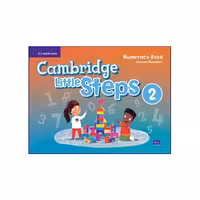 Cambridge Little Steps 2 Numeracy Book