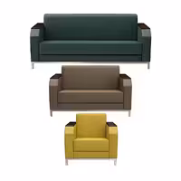 ست مبل اداری شیزن مدل S920