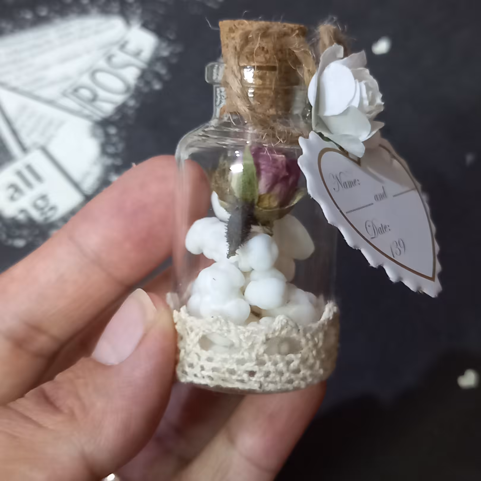 گیفت عروسی(بطری )