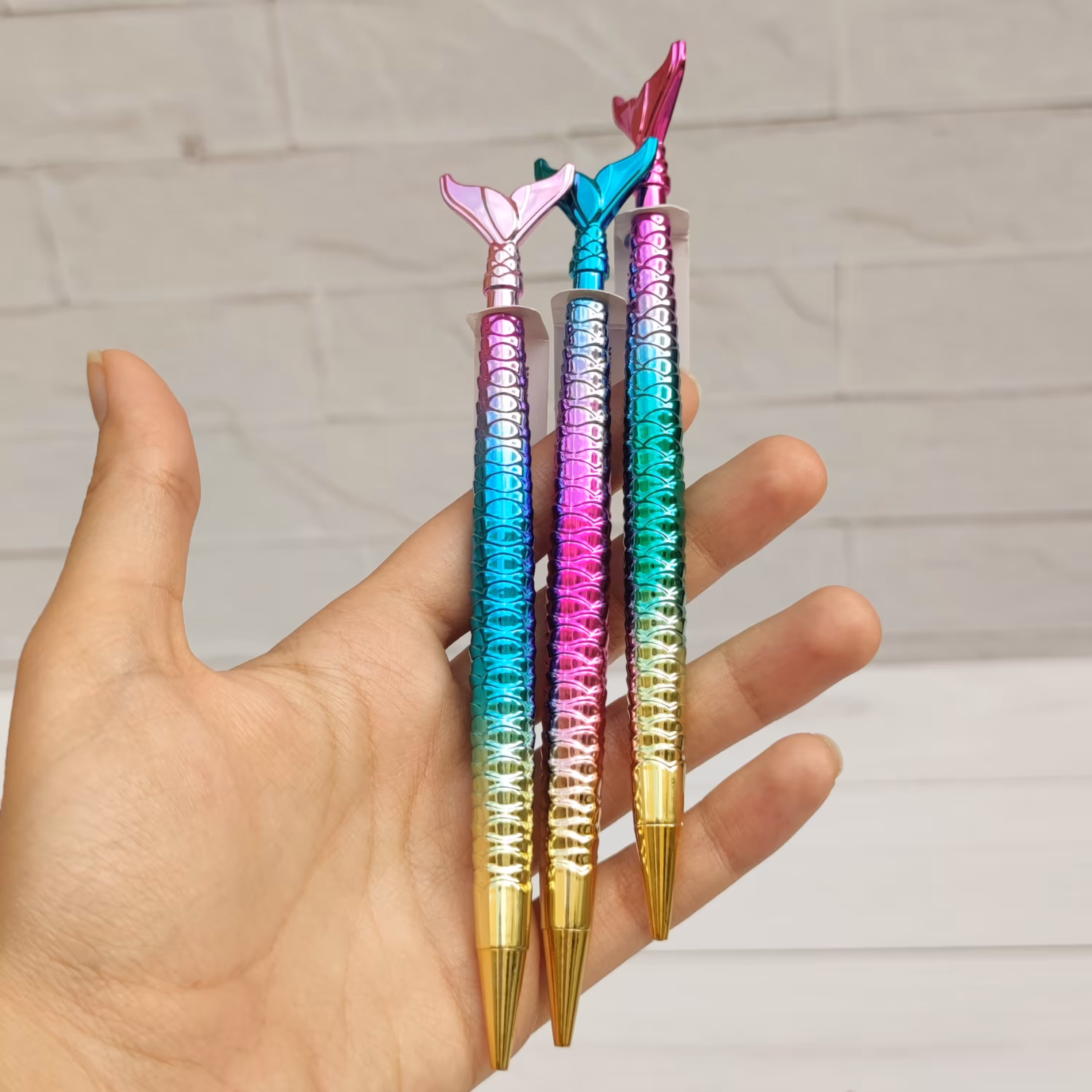 اتود پری دریایی پنج دهم  مداد نوکی پری دریایی، هدیه روز دانش آموز 