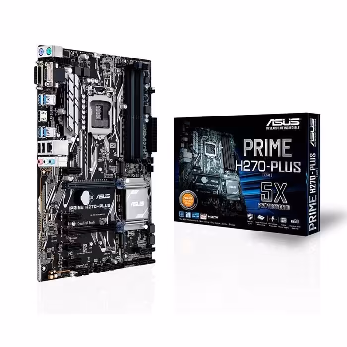 مادربرد ایسوس مدل PRIME H270 PLUS سوکت 1151